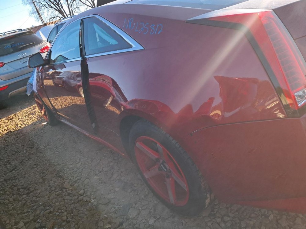 Console Front Floor Coupe Base Fits 10-14 CTS 4899703