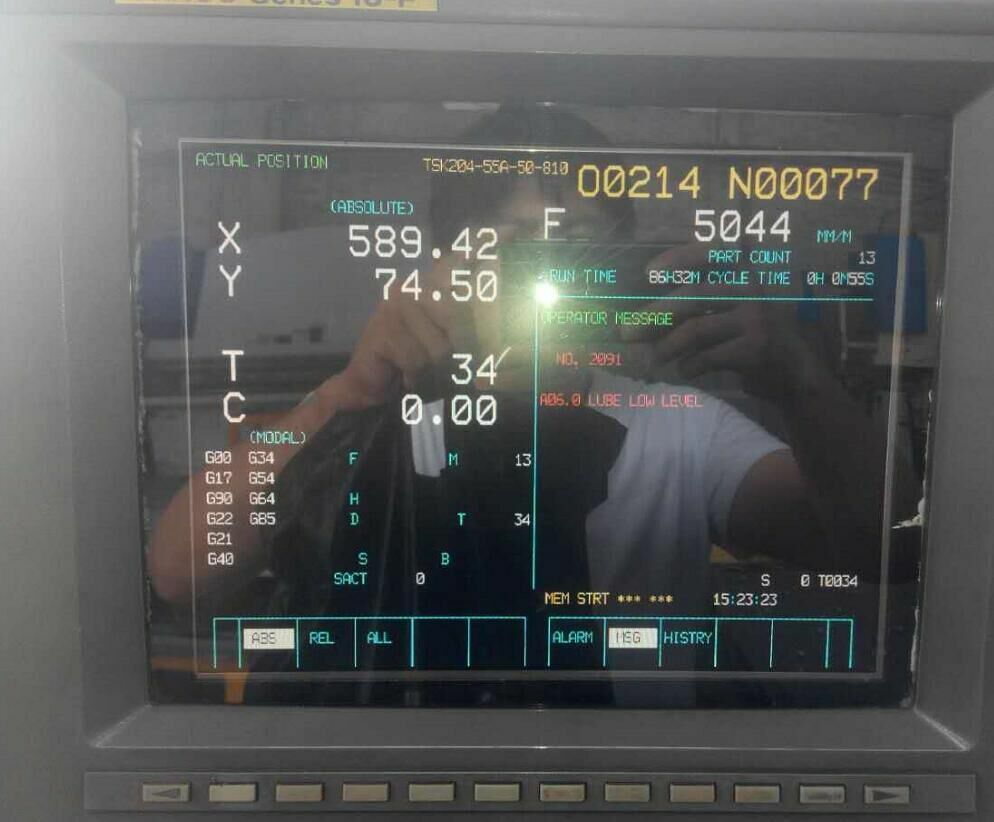 PLUG AND PLAY DIRECT LCD MONITOR FOR FANUC A61L-0001-0074 TX-1450ABA TX-1404