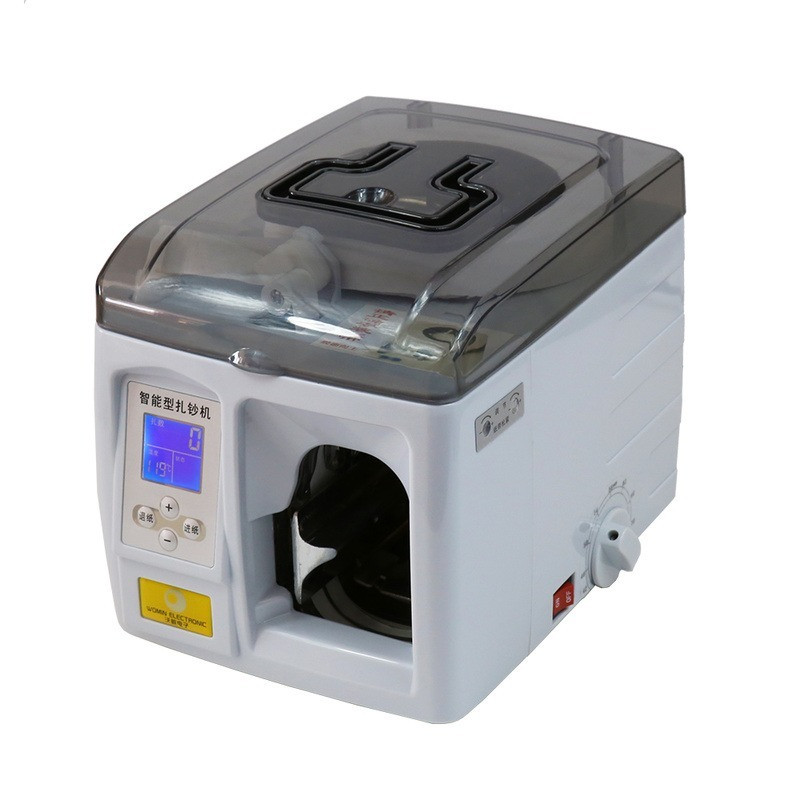 220V Money Binding Machine Currency Binding Bank Cash Automatic Binding Machine