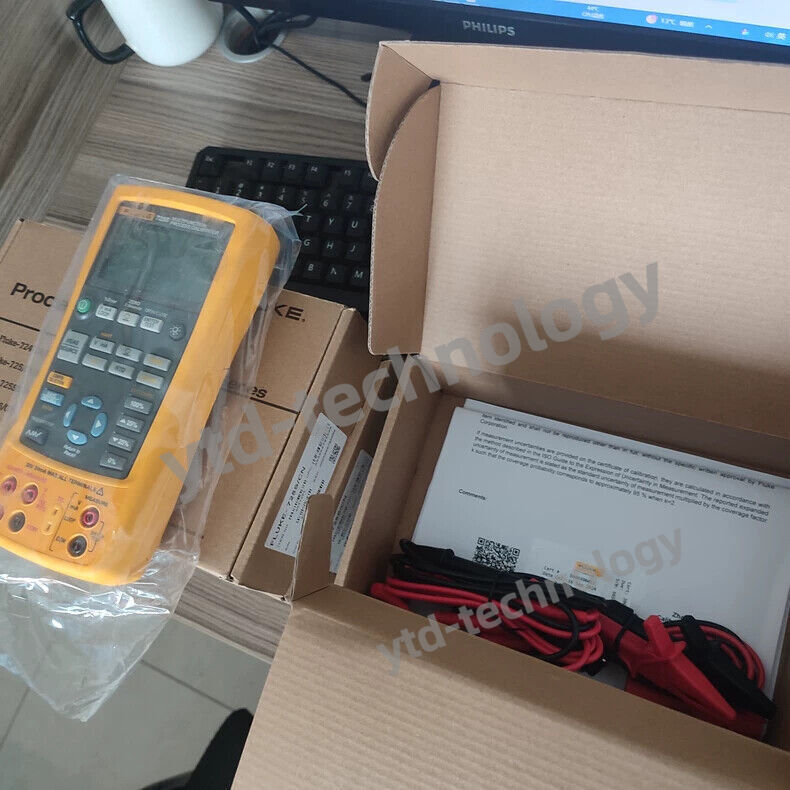 1 PCS Fluke 725 Multi-Function Process Calibrator/NEW