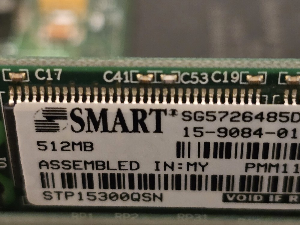 Cisco ASA-SSM-10 Advanced Security Service Module w/ 1GB RAM & 256M GB FLASH