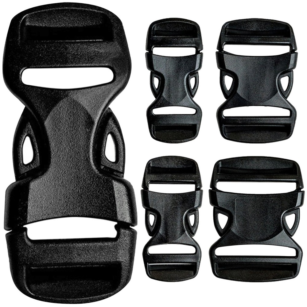 Gear Aid Dual Adjust No-Sew Replacement Buckle - 2-Pack