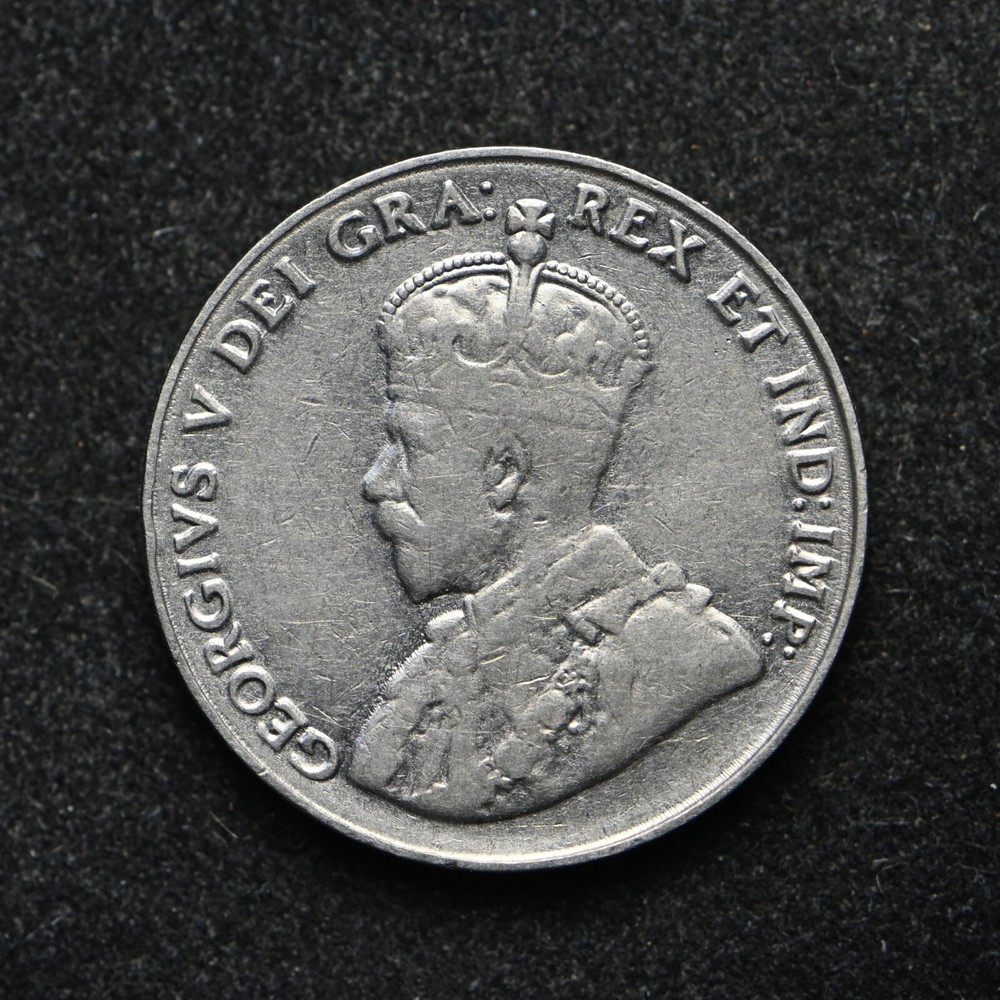 1931 Canada Five Cents (bb17478)