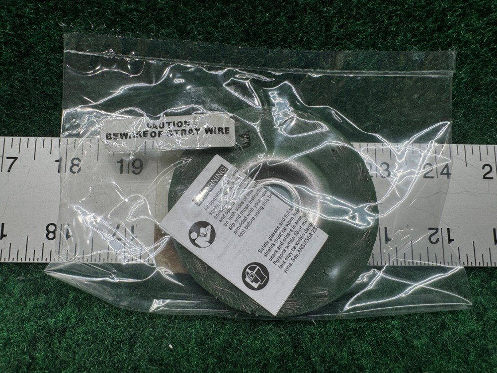 Tech TECHRSB3E Standard Knot Plastic Encapsulated Brush 3" (75mm)