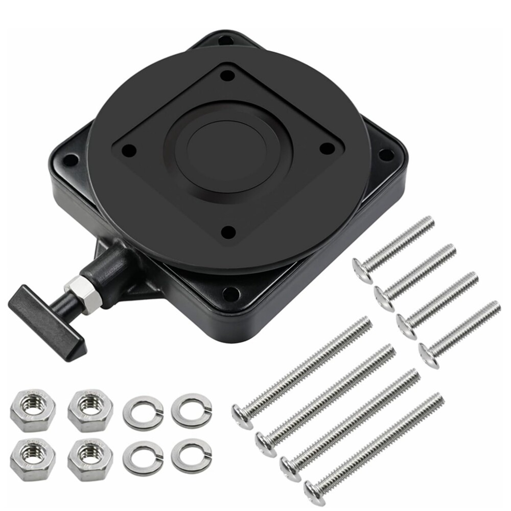 2207003 STANDARD LOW-PROFILE SWIVEL BASE FOR CAN-NON 3991913 DOWNRIGGER MOUNT  W