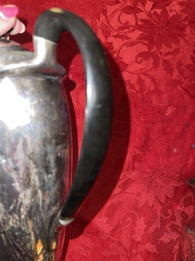 MCM Achievement Community Silverplate Bar Pitcher