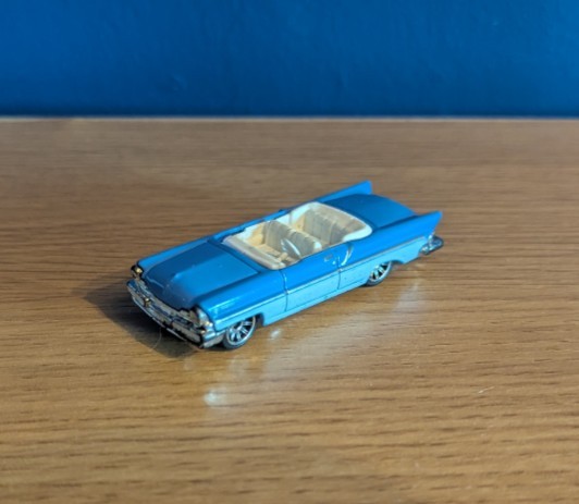 MATCHBOX 1957 LINCOLN PREMIERE Missing Windscreen