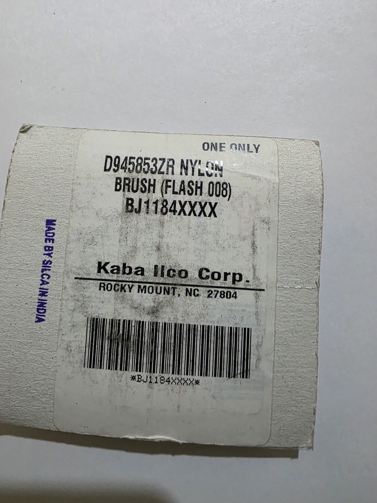 Silca Flash 008 Nylon Brush