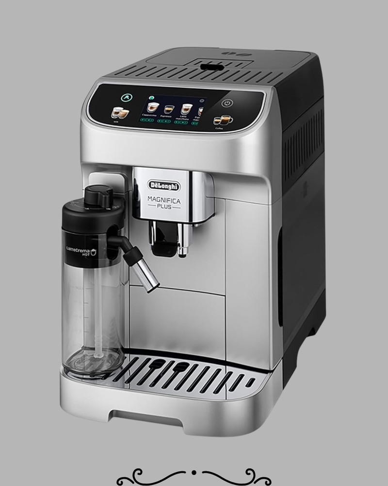 De Longhi ECAM32070SB Magnifica Plus Fully Automatic Espresso Machine