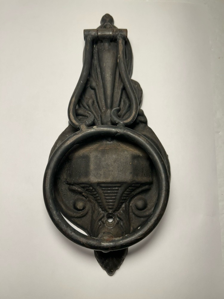 Door Knocker Cast Iron Gothic Rustic Home Decor