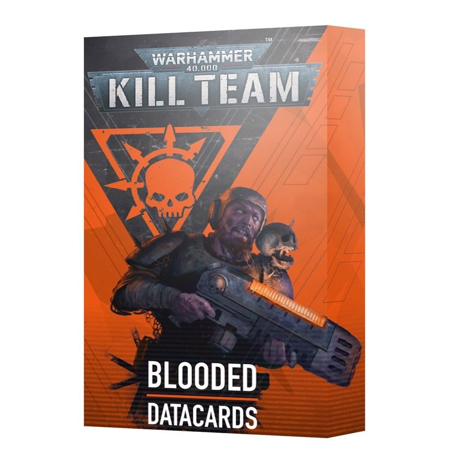 Warhammer 40K Kill Team: Datacards: Blooded GWS 103-63
