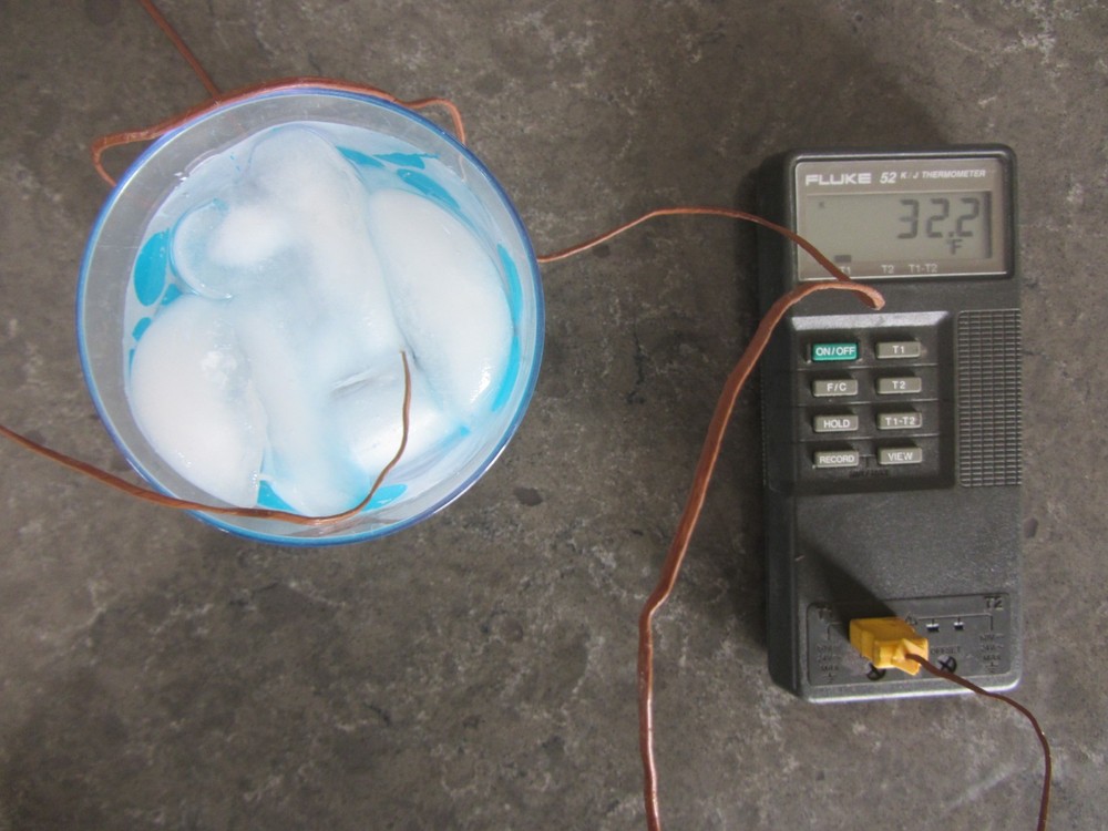 Fluke 52 Digital Thermometer K/J Dual Input