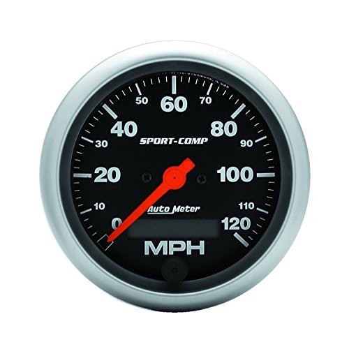 Auto Meter 3987 Sport-Comp In-Dash Speedometer