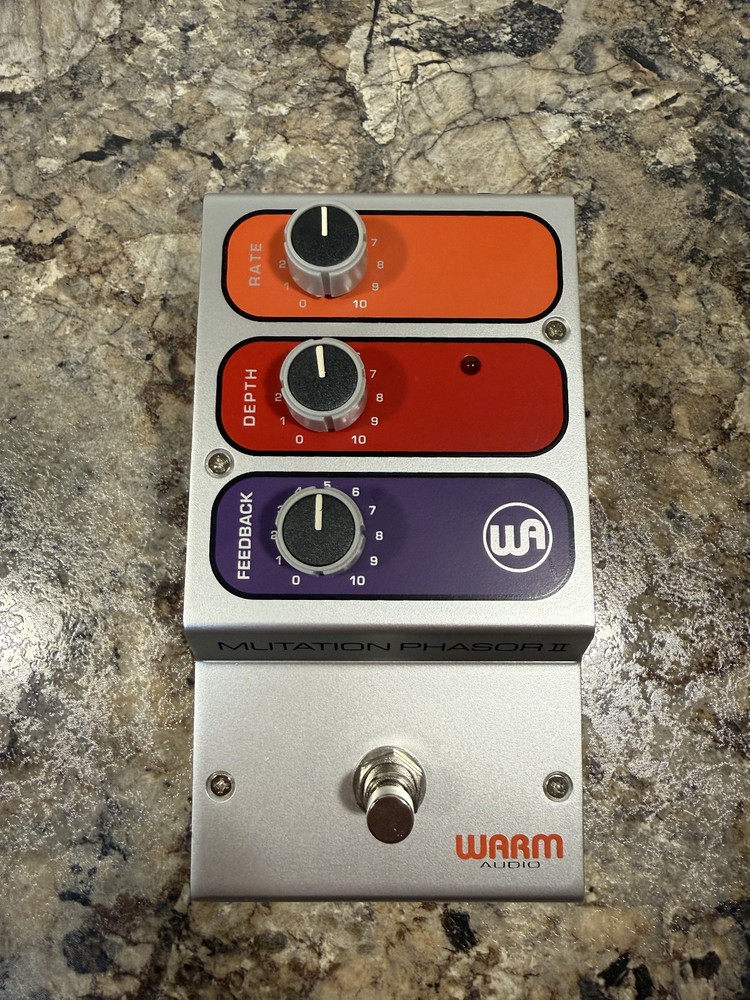Warm Audio Mutation Phasor II Phaser Effects Pedal