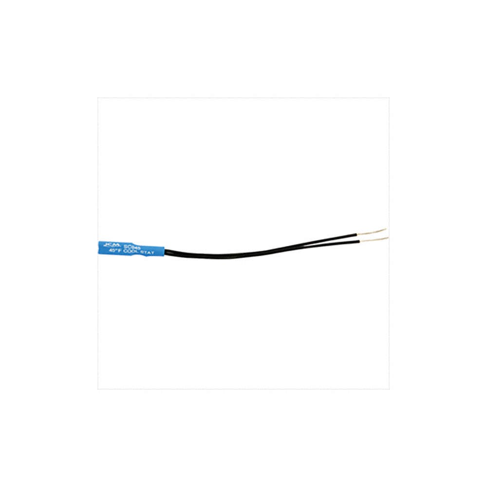 ICM ACH45 Temp Construction Tstat,Cool,45F, 1ECD2