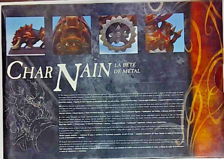 RACKHAM Confrontation: ARMORED DWARF CHARIOT NAFR01