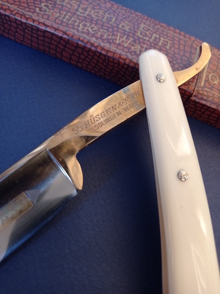 Straight razor Husgen & ERN # 55