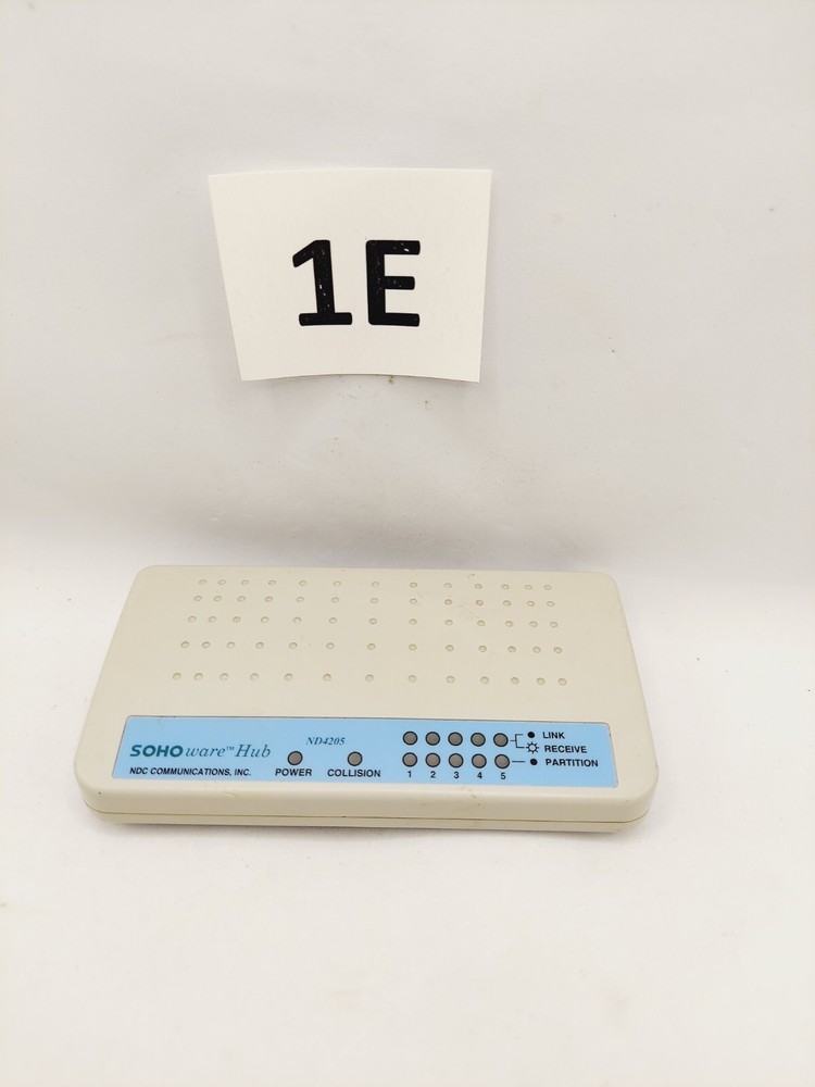 SOHOWARE 4-PORT USB HUB MODEL: ND4205