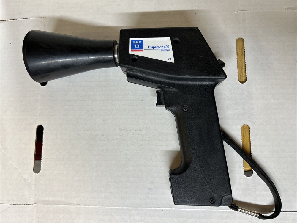 SKF Inspector 400 Ultrasonic Probe CMIN 400 Berings inspector UNTESTED
