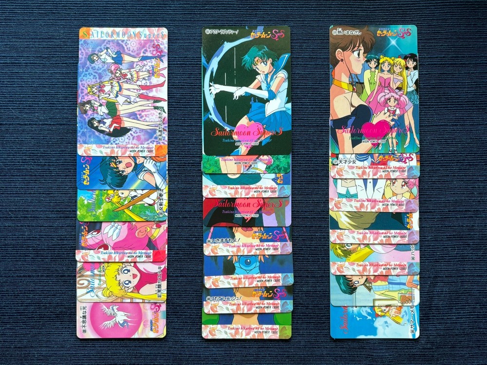 Rare Sailor Moon SuperS Cards- Regular Pull Pack Part 13/14- CHOOSE YOUR CARD