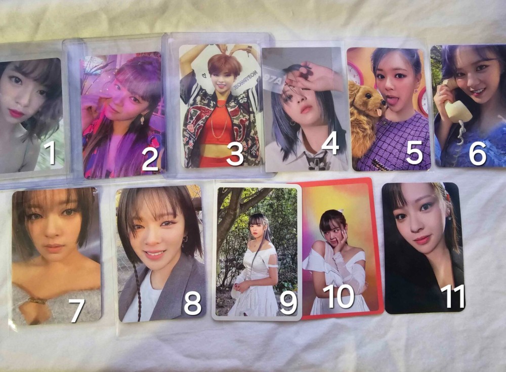 TWICE Official Photocards Jeongyeon