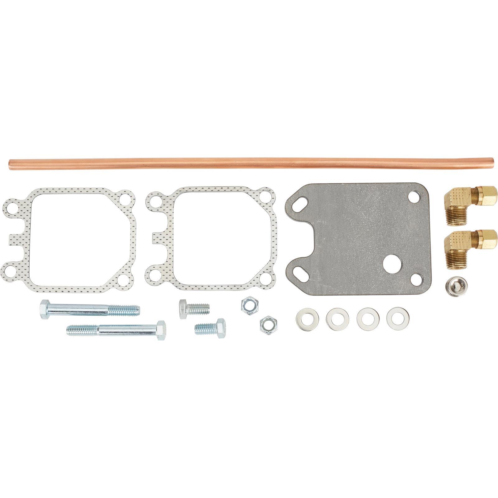 GM L6 Manifold Heat Kit, 216/235/261 Fenton Headers