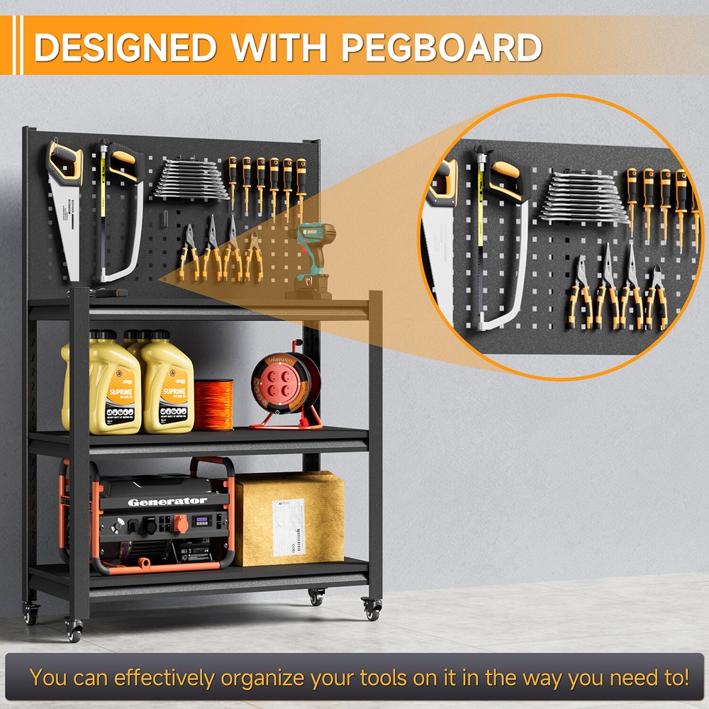 Rolling Garage Cabinet Workshop Set Storage System Tool Boxs Storage Cabinet New