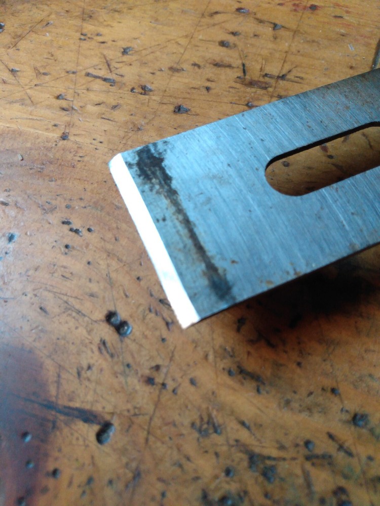 CRAFTSMAN 1-5/8" block plane blade. SEE FULL DESCRIPTION.