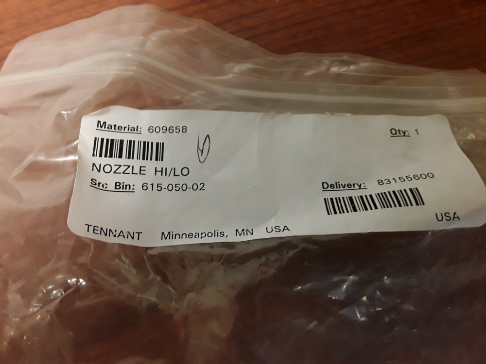 PA HL250 Variable Spray Angle Nozzle +Hi-Lo Settings 609658