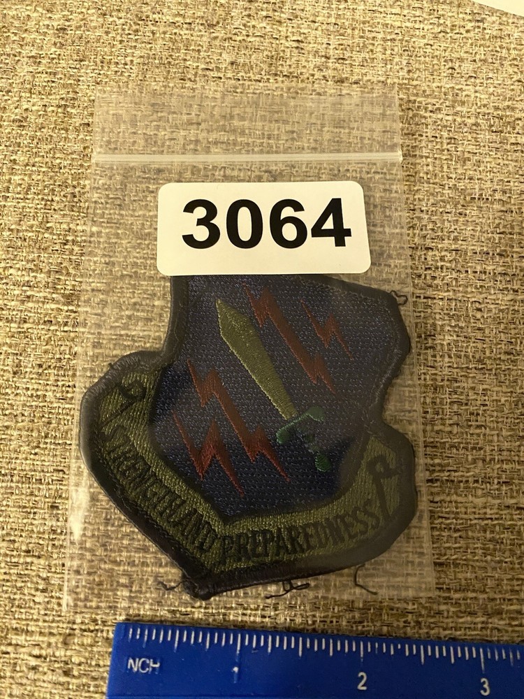 Strength And Preparedness 21st Space Wing Patch USAF US Air Force Patch INV3064