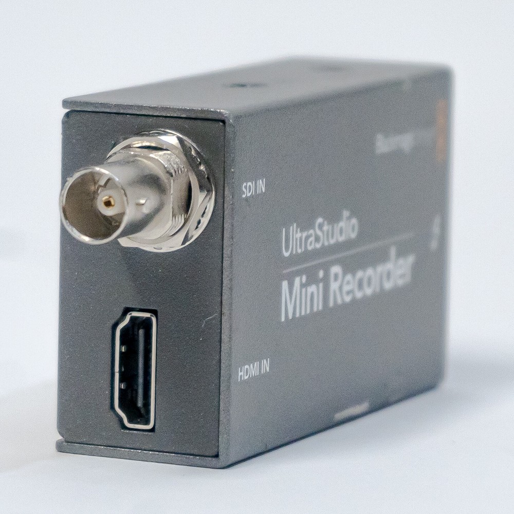 Blackmagic Design UltraStudio Mini Recorder - Thunderbolt with Box