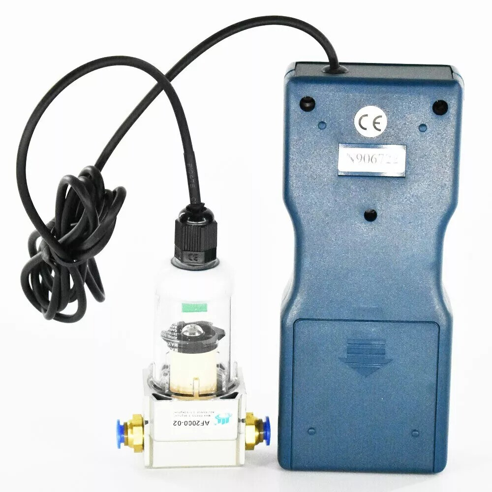 Portable Dew Point Meter Digital Thermo-Hygrometer Temperature Humidity Meter