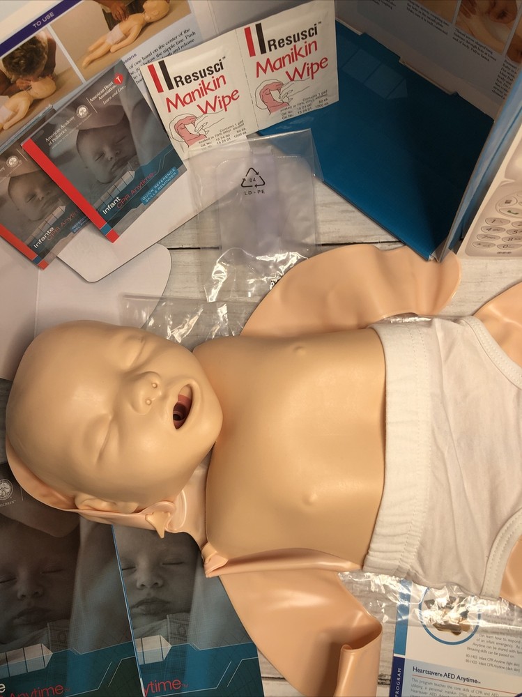 American Heart Association Infant CPR Anytime Personal Learning Program DVD