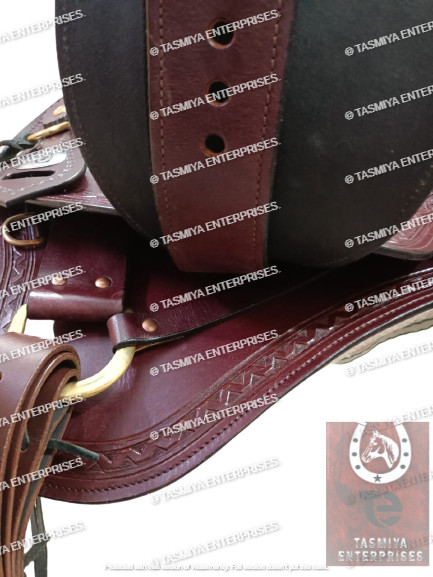 New Premium Quality Equestrian Endurance Trail Saddle.