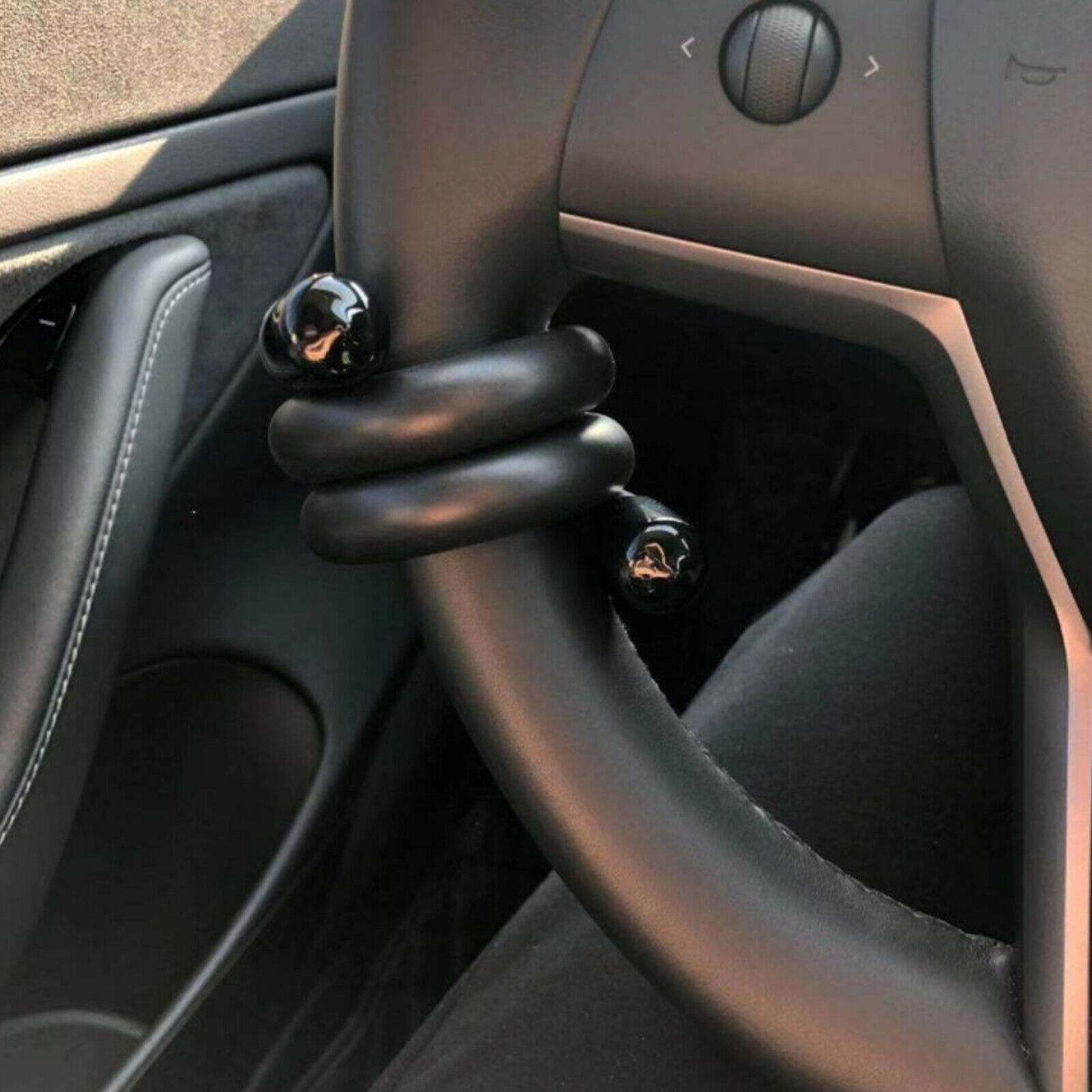 Steering Wheel Booster Weight Autopilot Counterweight For Tesla Model 3/Y/X/S