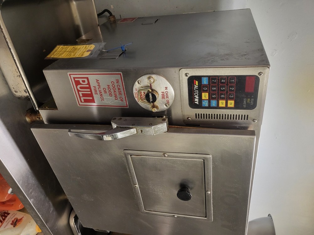 AUTOFRY MTI-10 VENTLESS DEEP FRYER 