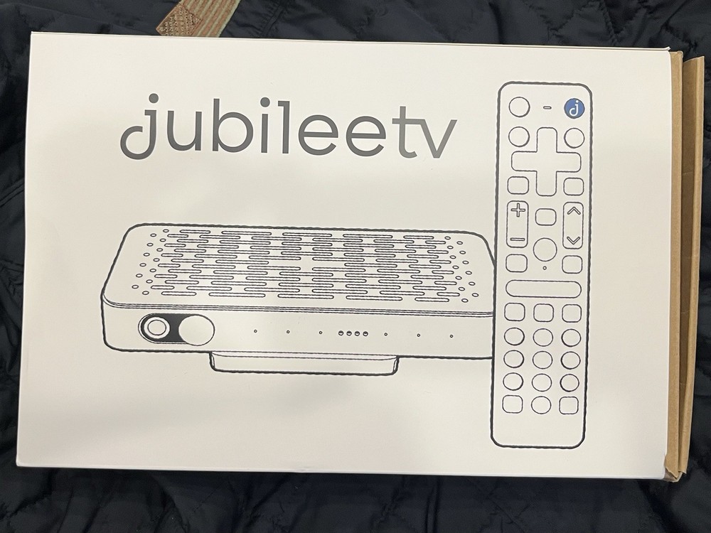 jubileetv Media Streaming Box HDMI Composite Video Calling
