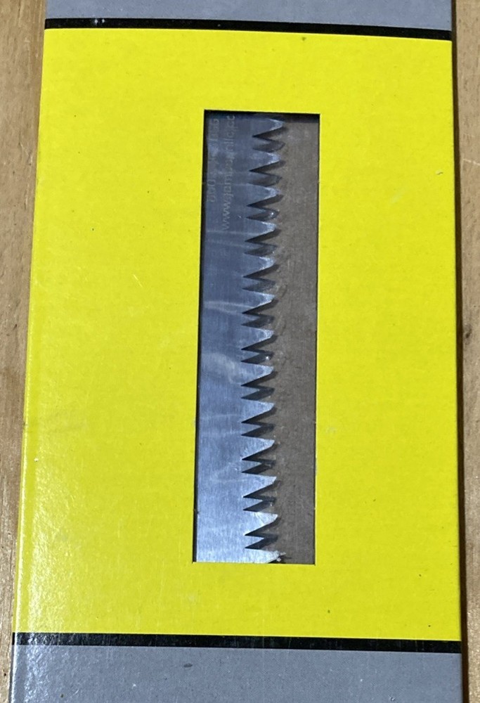 Jameson Tri-Cut 16" Barracuda Replacement Saw Blade Curved Pull Stroke Chrome