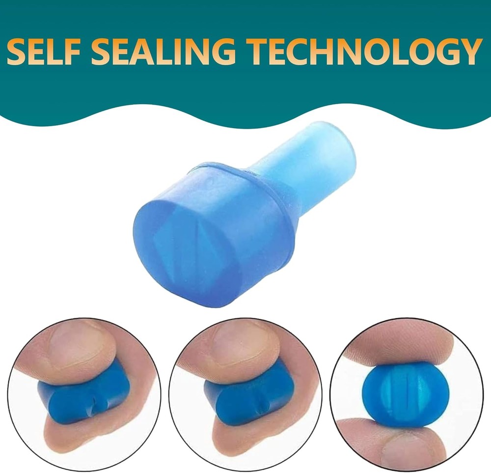 Replacement Bite Valve for Camelbak Hydration Pack Bladder - Leakproof Self-Seal