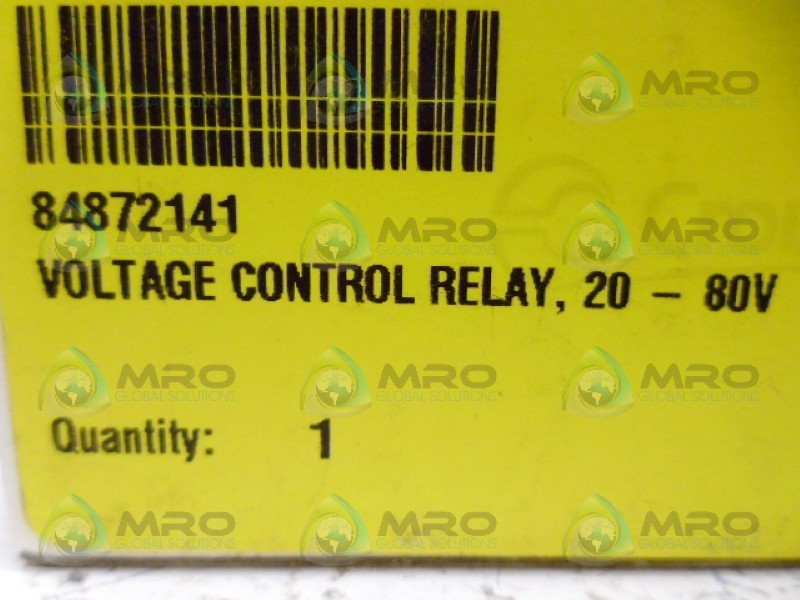 CROUZET 84872141 VOLTAGE CONTROL RELAY NSMP