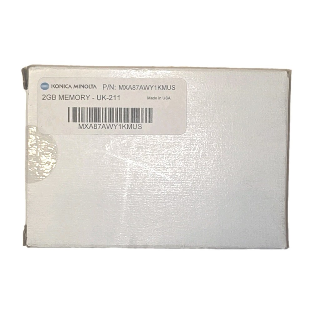Konica Minolta 2GB Memory Upgrade Kit UK-211