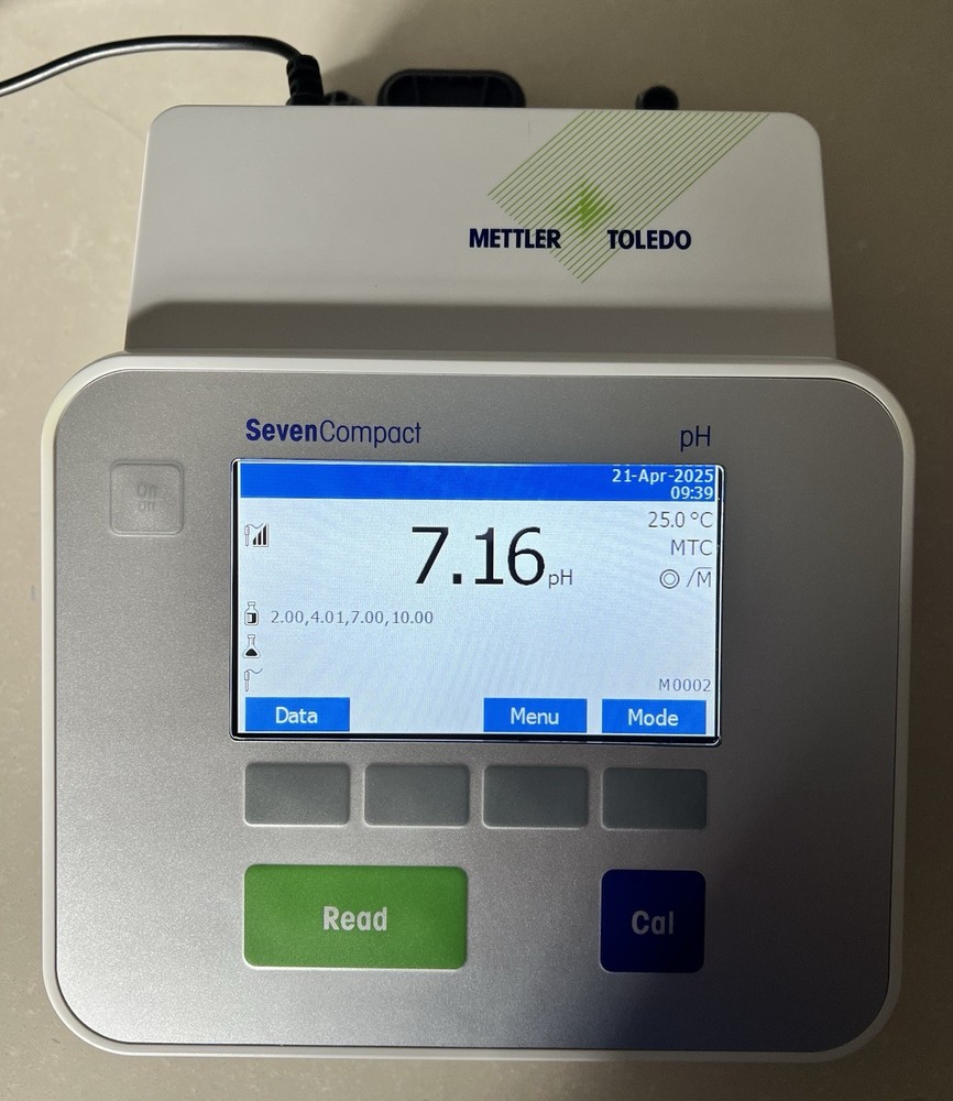 Mettler Toledo SevenCompact S210 PH Meter