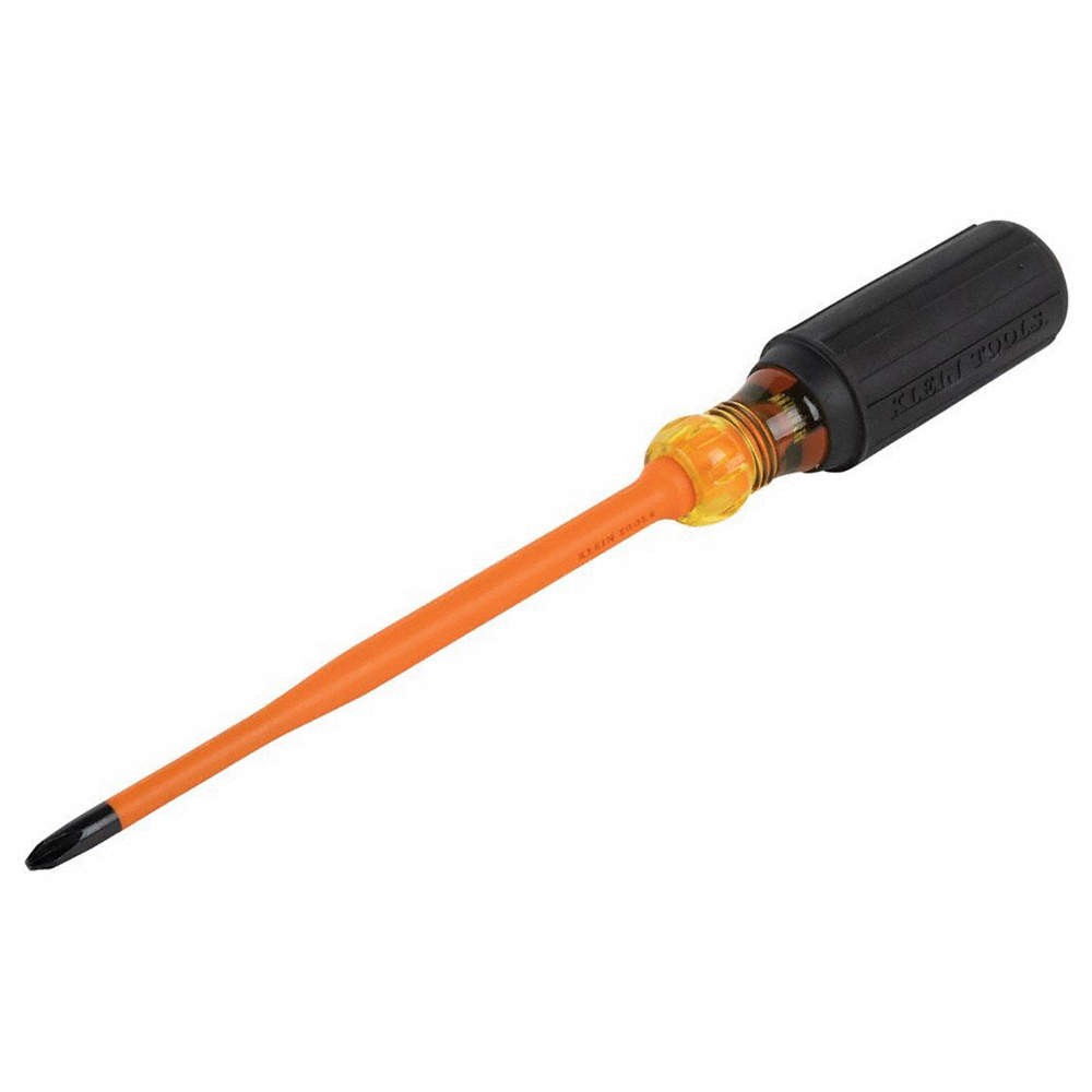KLEIN TOOLS 6936INS Insulated Screwdriver, #2 PH, 6 In. 802NV1