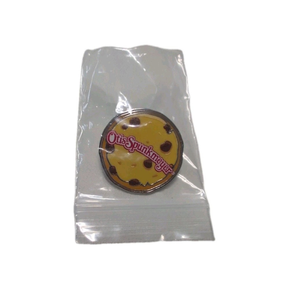 otis spunkmeyer Pin Cookie Rare HTF Chocolate Chip