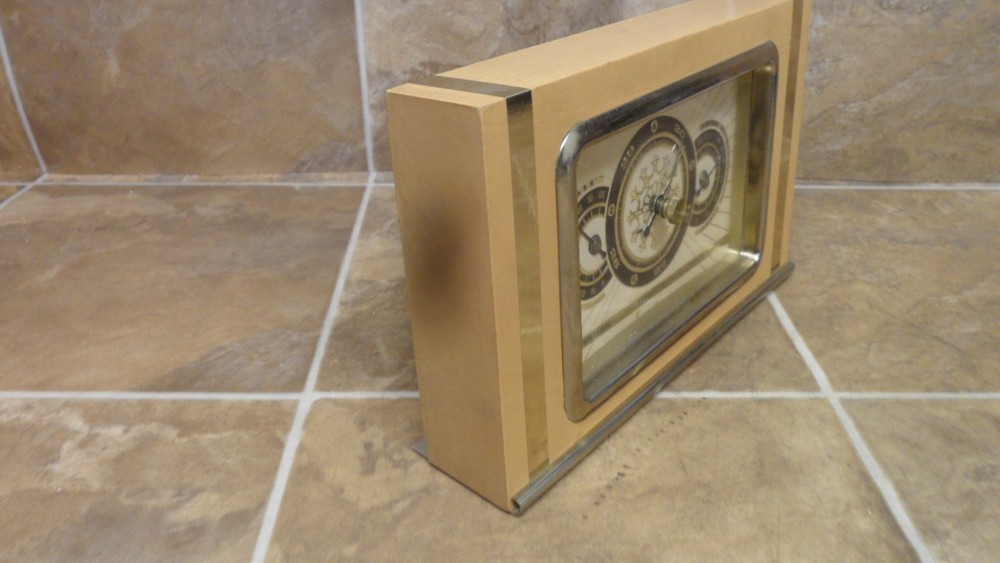 Vintage Seegers Forecaster Temperature Barometer Humidity