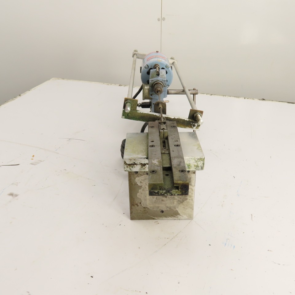 Electro-Mechano 106 Precision Drilling Unit Head 115V Variable Speed Cat 211