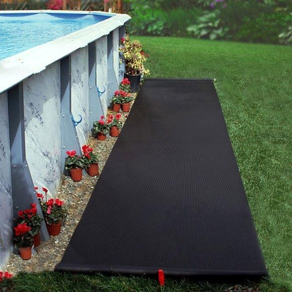 FAFCO Solar Bear Pool Heating System with Installation Kit 10030