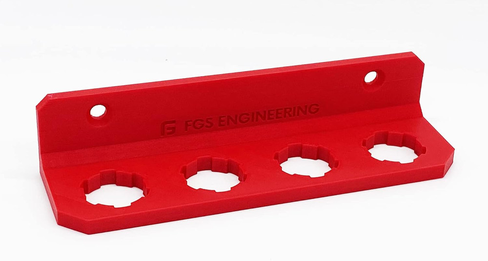 Wall-Mount Rack - Compatible with Hornady Lock-N-Load Die Bushing