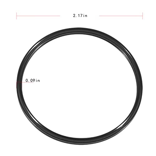 4PCS Nozzle O-Ring Rubber Gaskets 005-552-0142-00 for Paramount PCC2000