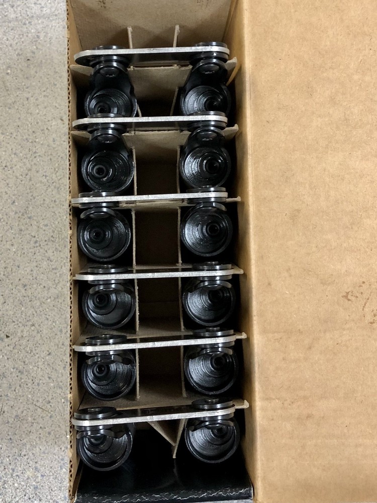 12 Crower Solid Roller Lifters Chevy Standard Block With SB2 heads .903